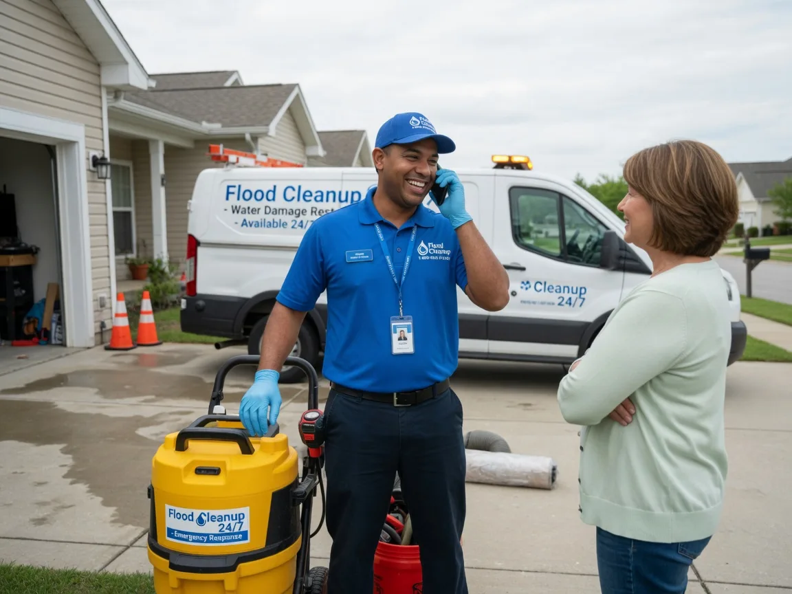 Flood Cleanup Greenfield, OK FAQs